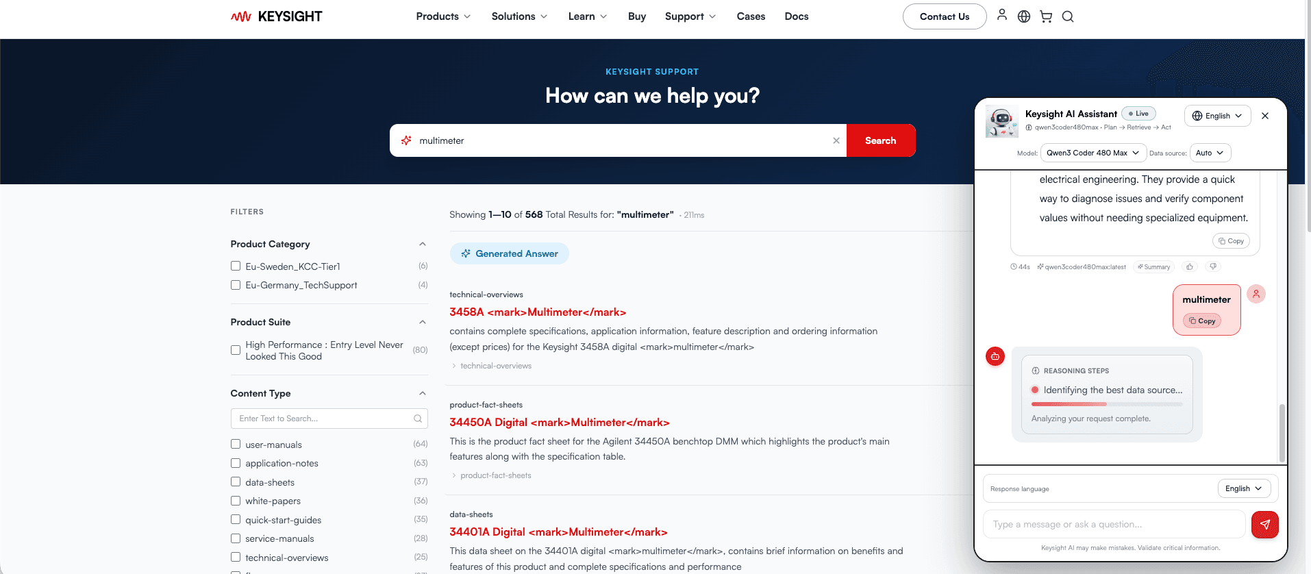 NextBrick Cases product interface