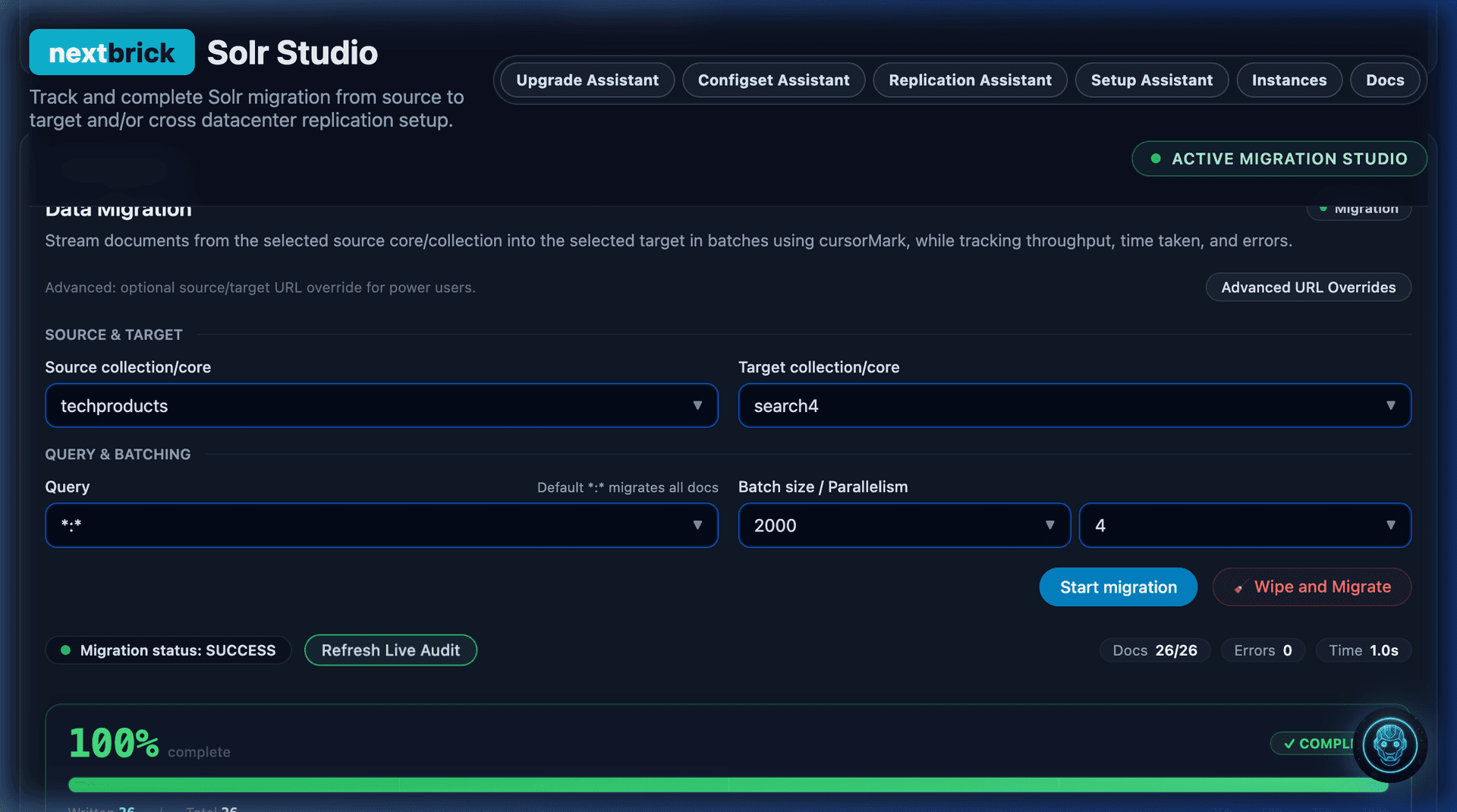 NextBrick Data AI Platform proof screen