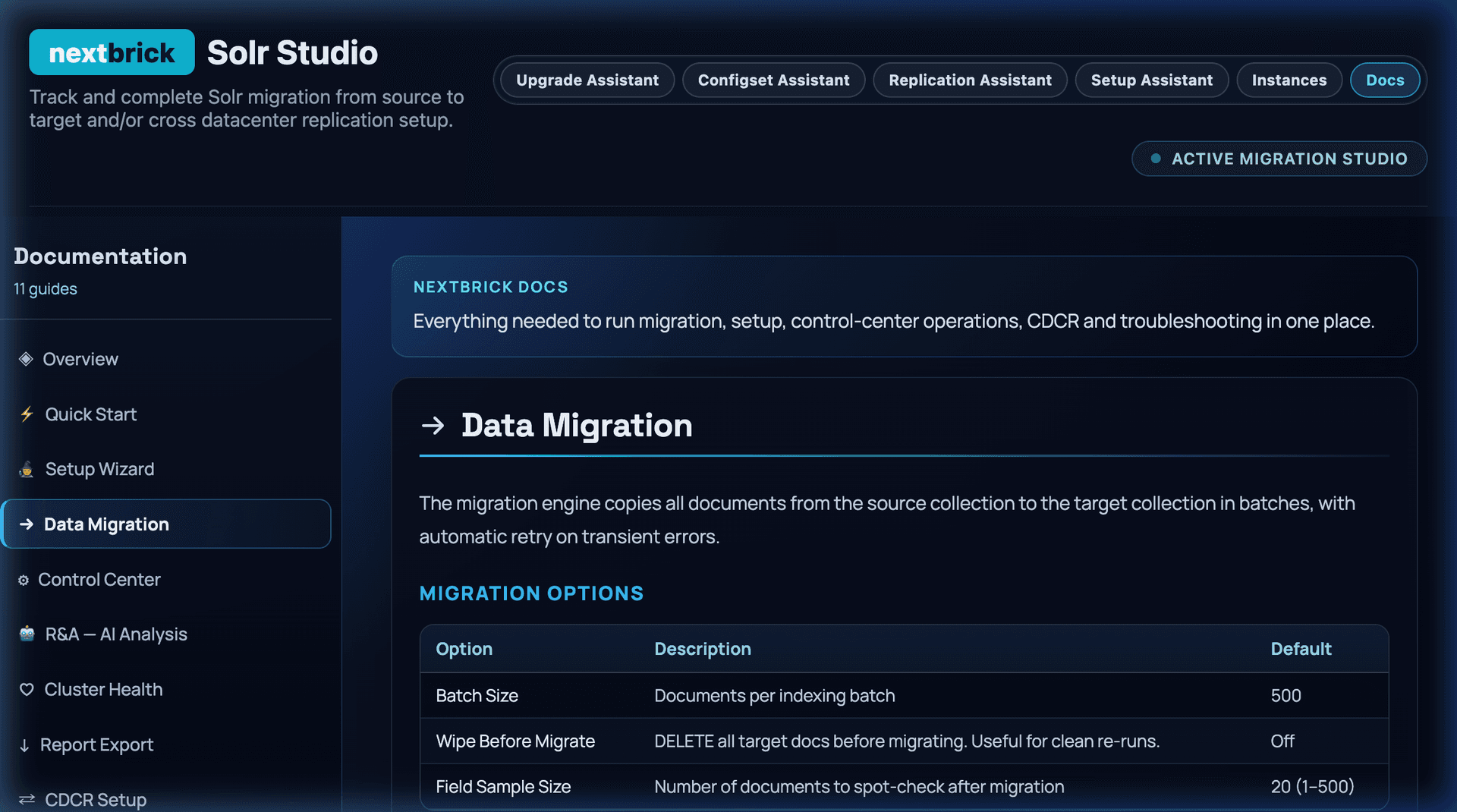 NextBrick Data AI Platform product interface