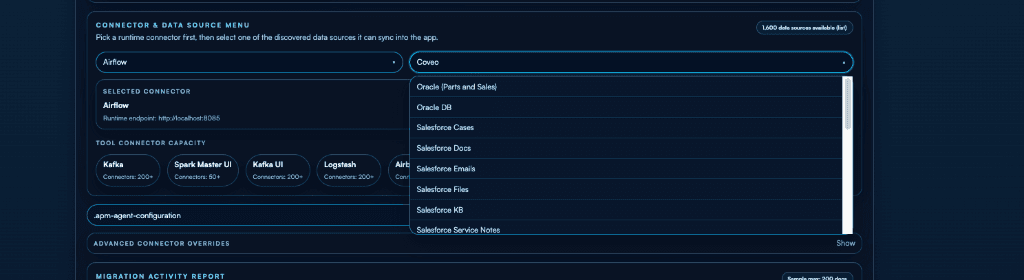 NextPipe product interface