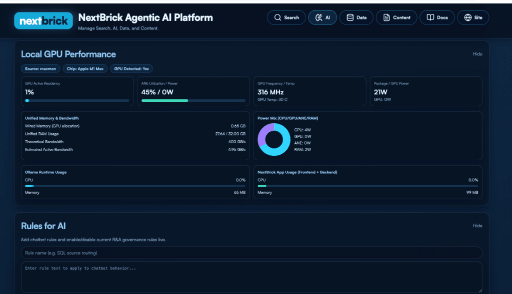 Nextbrick Agentic AI Platform