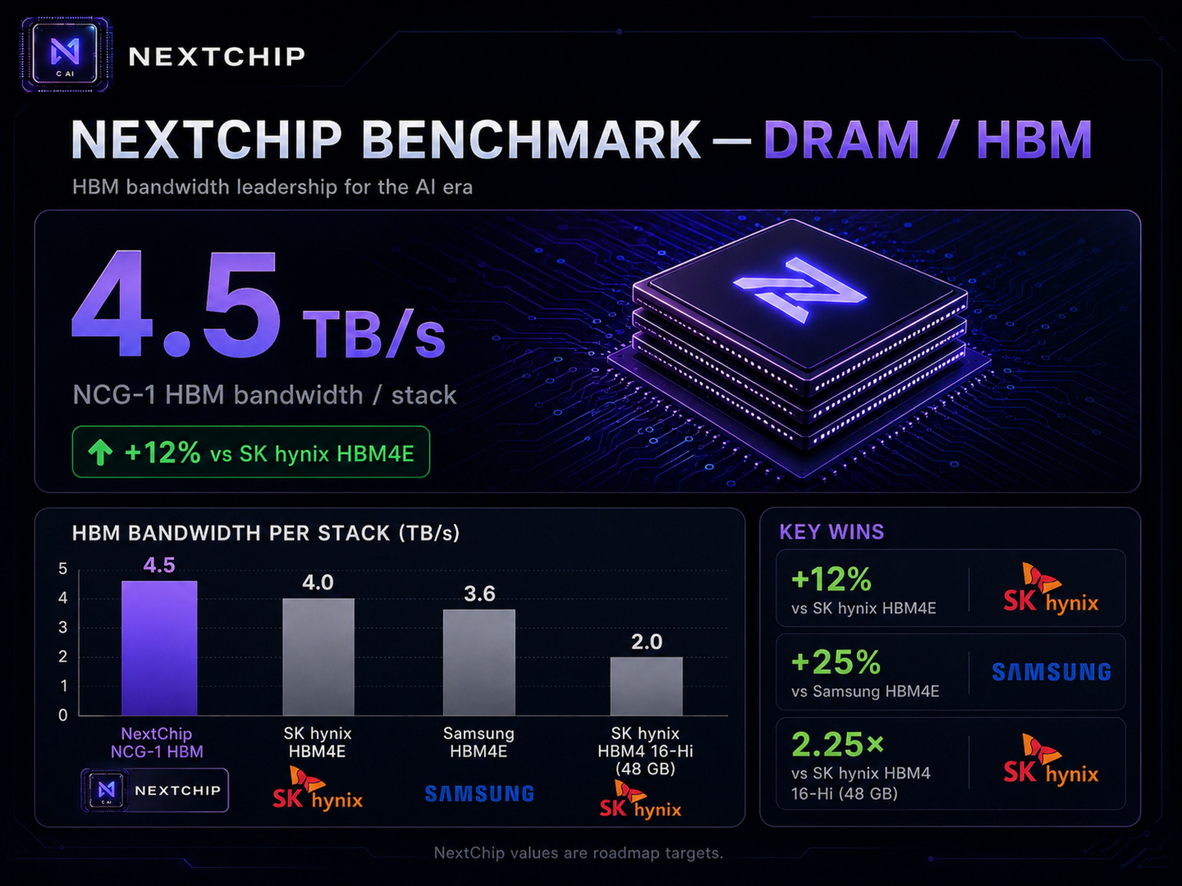 DRAM / HBM Benchmark