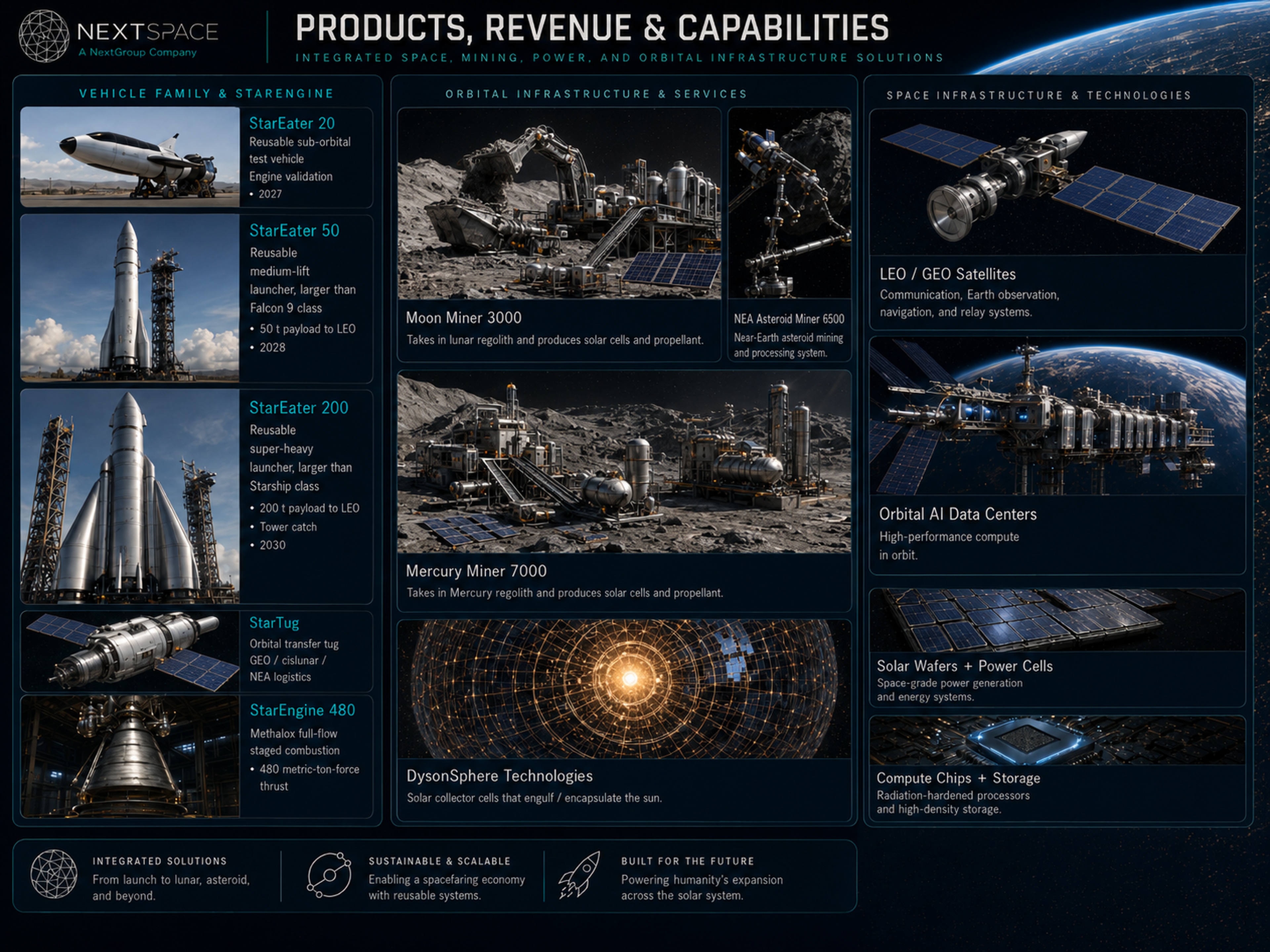 Product & Capability Portfolio
