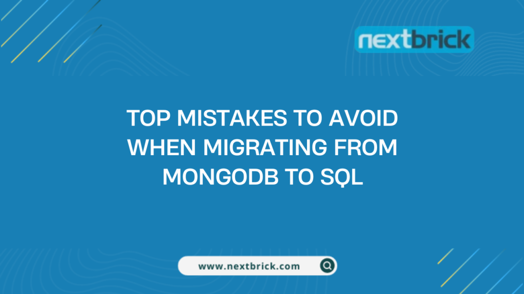 Migrating from MongoDB to SQL